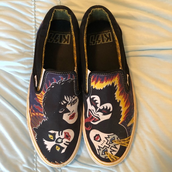 kiss vans shoes
